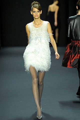 Bill Blass F/W 07 Look 101