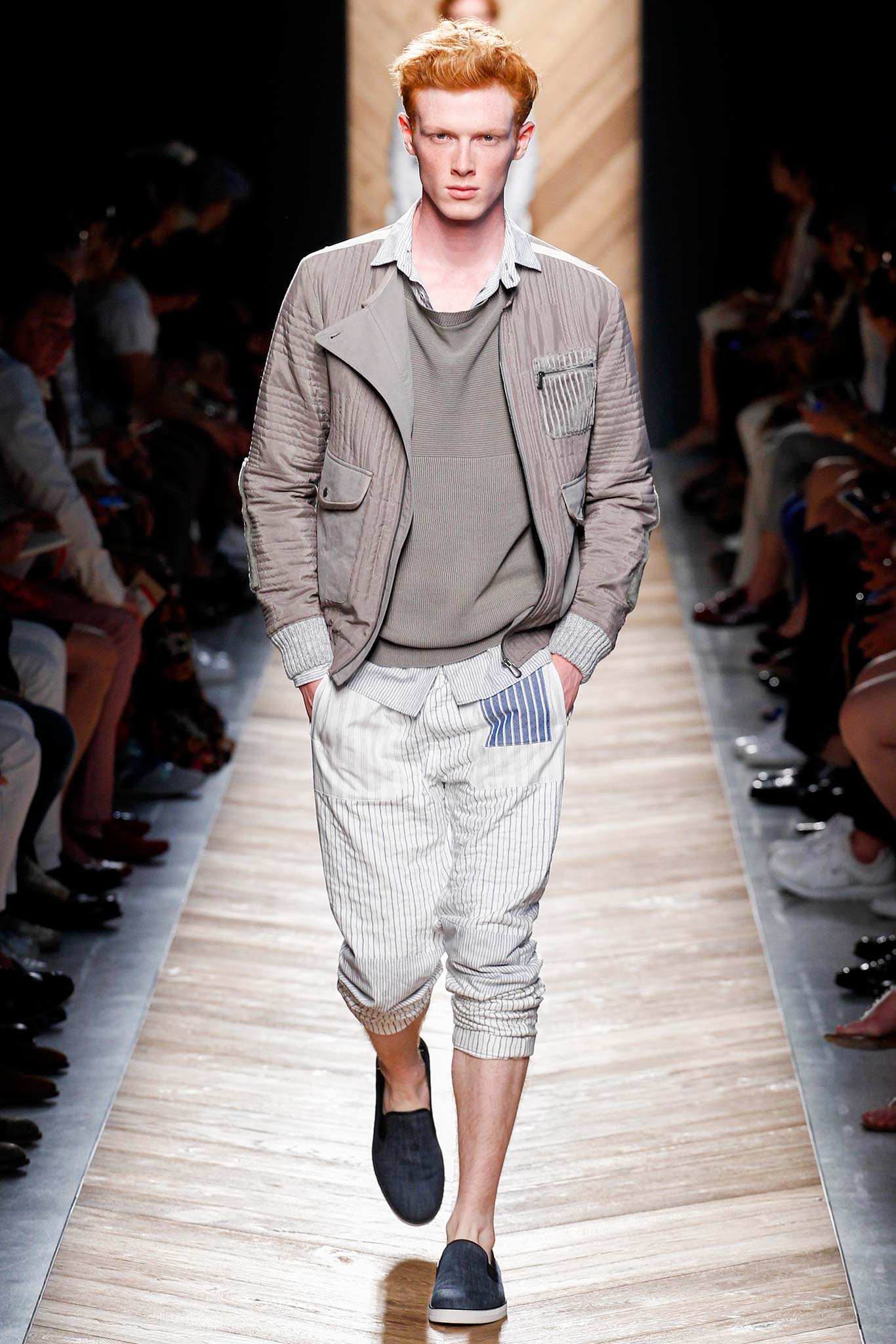 Bottega Veneta S/S 16 Menswear Look 302
