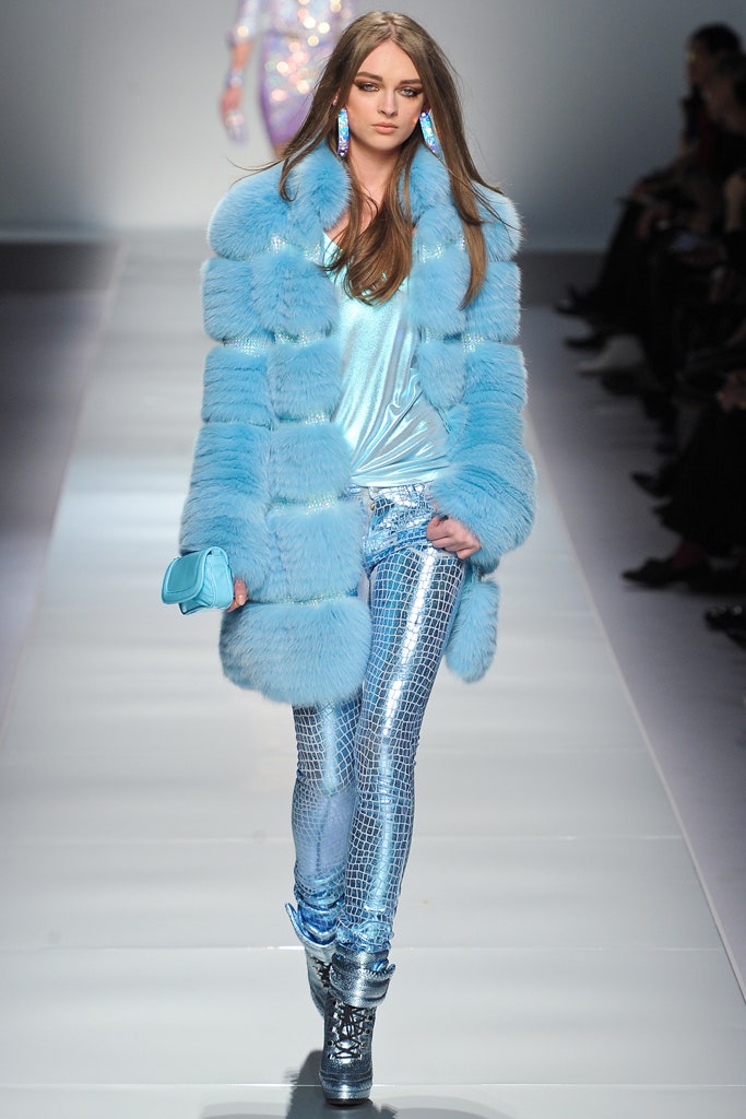 Blumarine F/W 12 Look 281