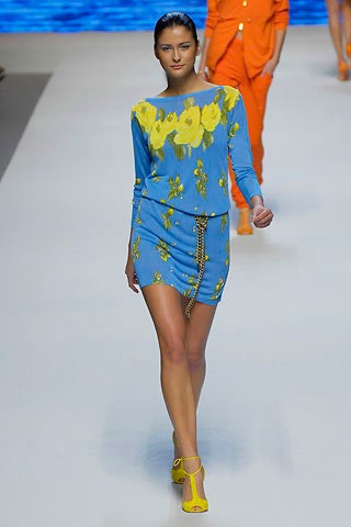 Blumarine S/S 08 Look 150