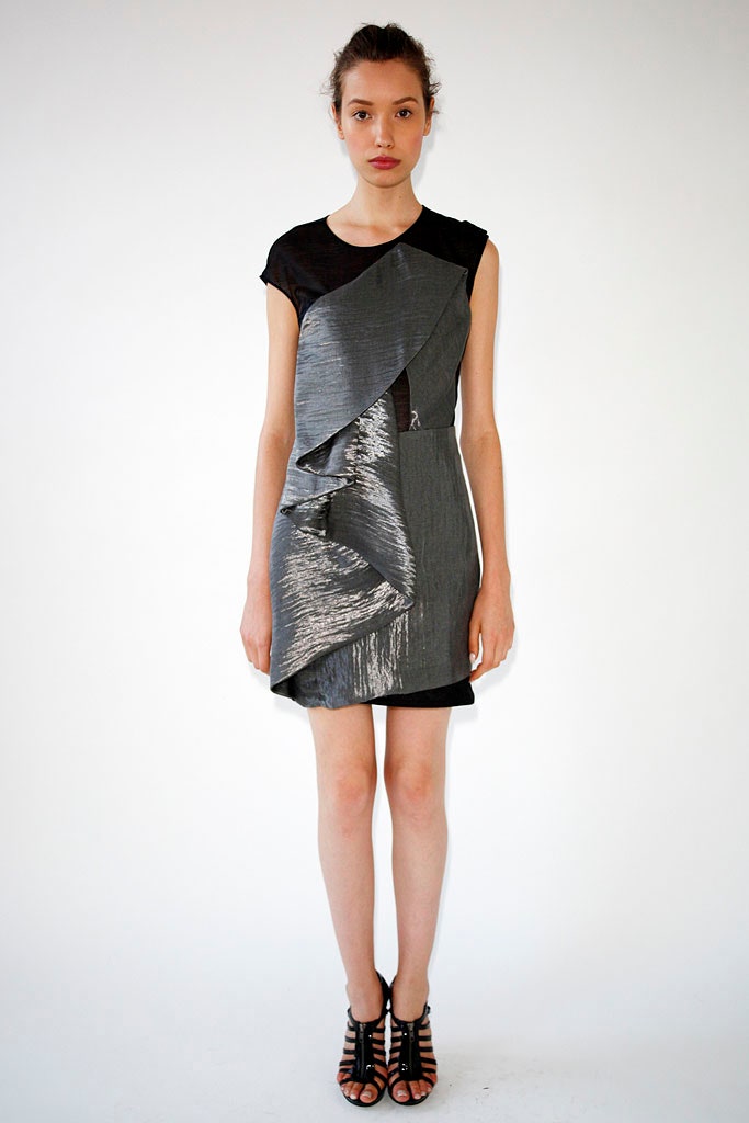 Bibhu Mohapatra S/S 10 Look 1