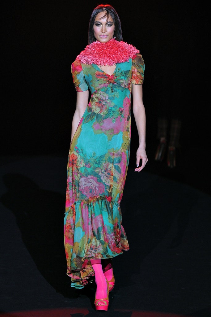 Betsey Johnson F/W 12 Look 109