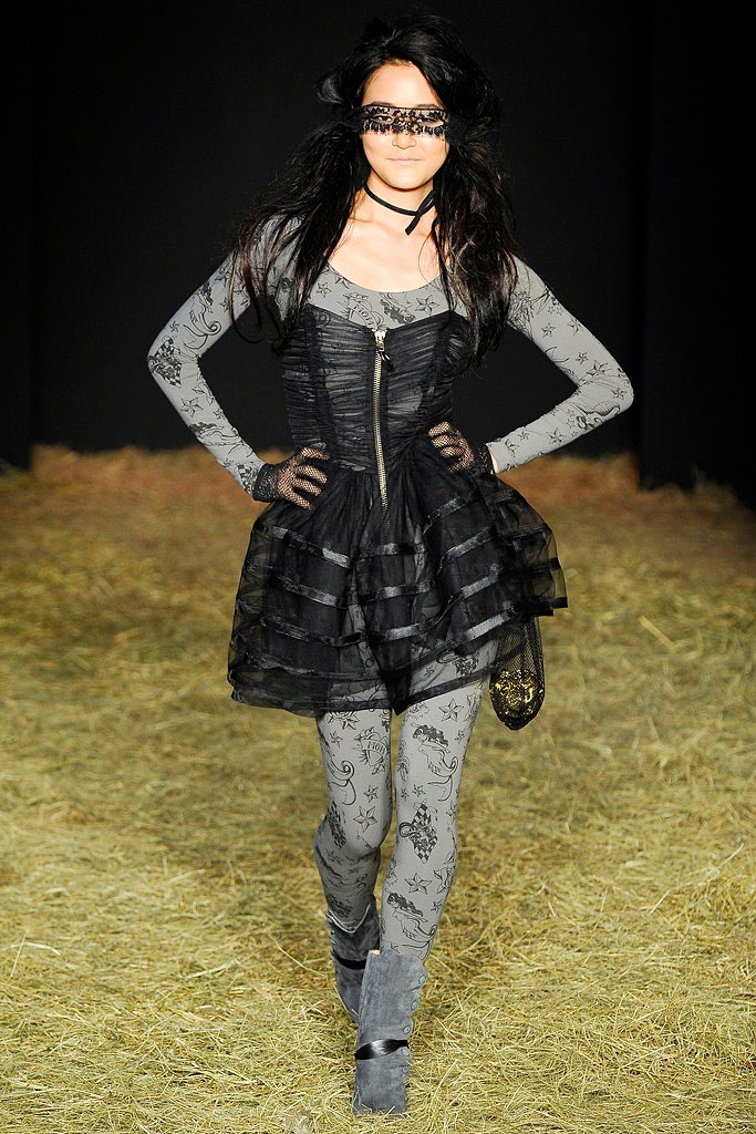 Betsey Johnson F/W 10 Look 161