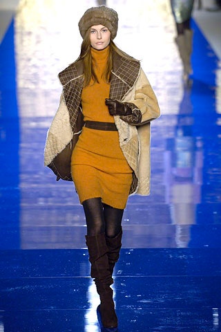 Blumarine F/W 06 Look 101