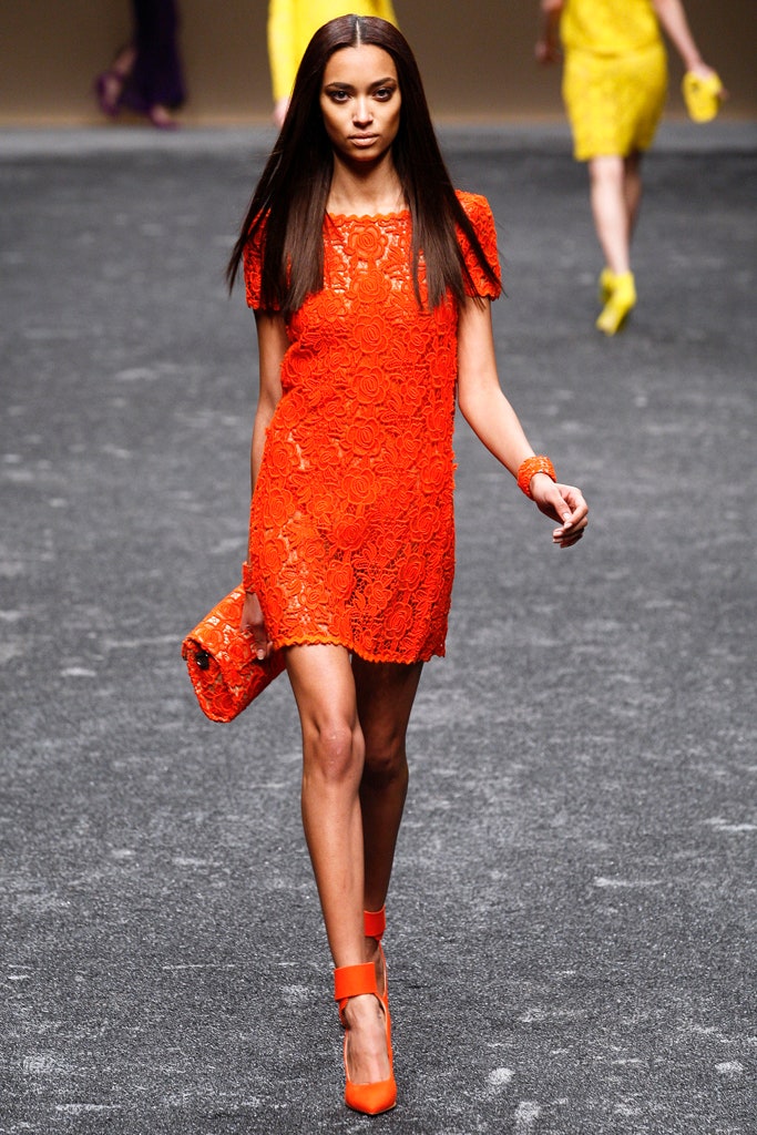 Blumarine F/W 11 Look 266