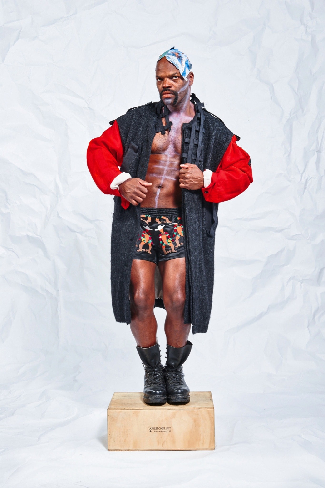 Bernhard Willhelm F/W 15 Look 72