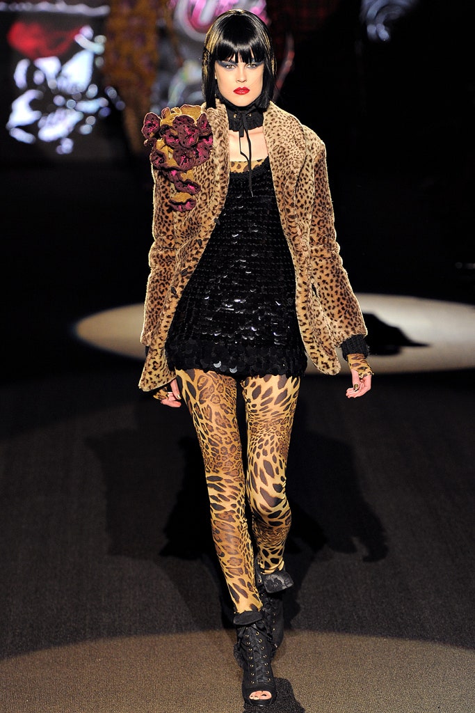 Betsey Johnson F/W 11 Look 99