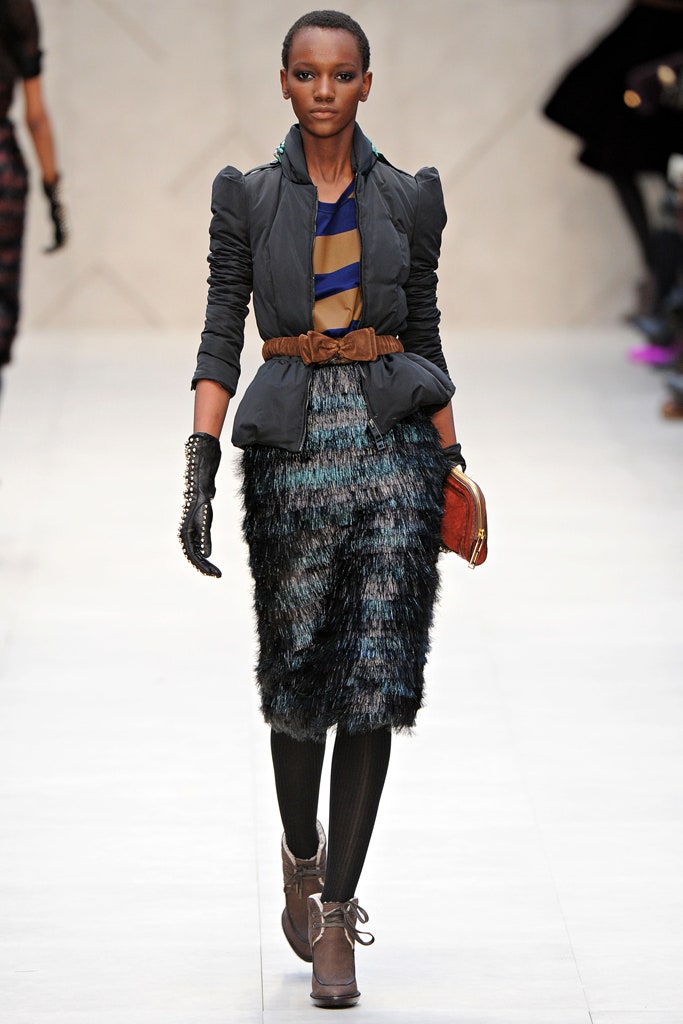 Burberry F/W 12 Look 259