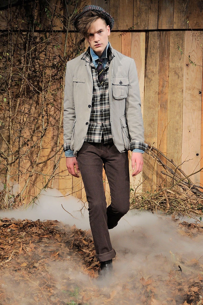 Billy Reid F/W 10 Menswear Look 56