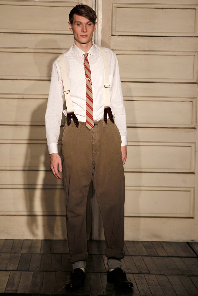 Billy Reid S/S 11 Menswear Look 27