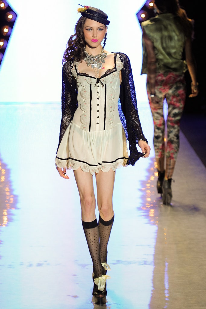 Betsey Johnson S/S 12 Look 71