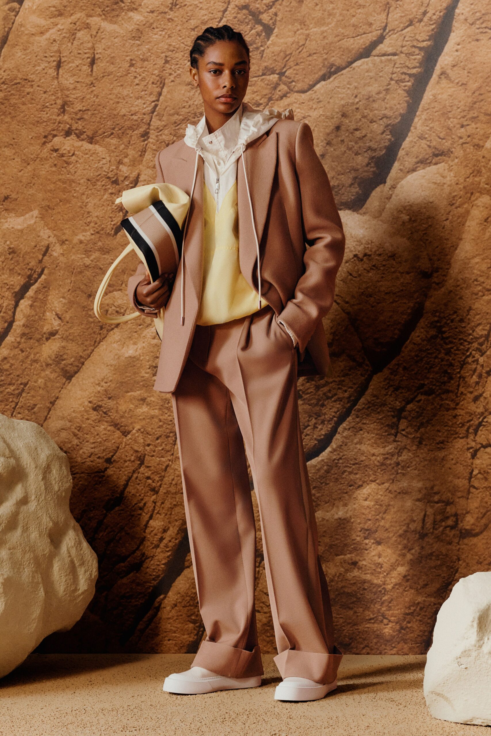 Boss F/W 21 Menswear Look 245