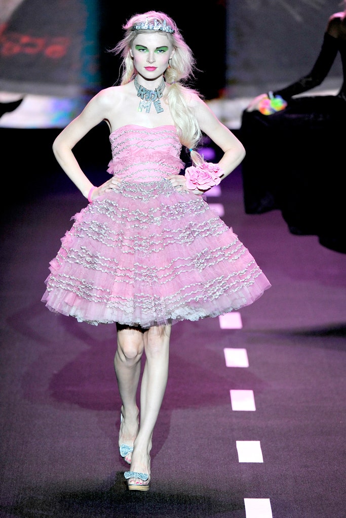 Betsey Johnson S/S 11 Look 186