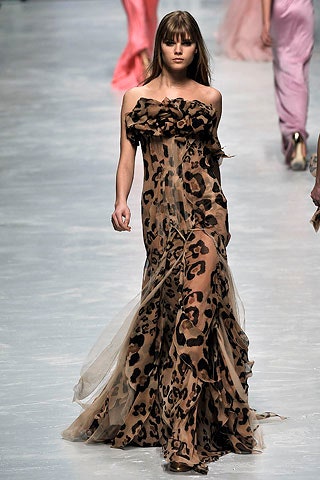 Blumarine F/W 08 Look 324