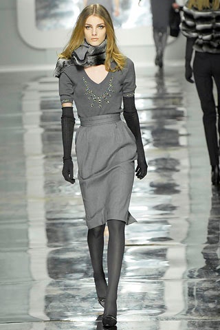 Blumarine F/W 07 Look 99