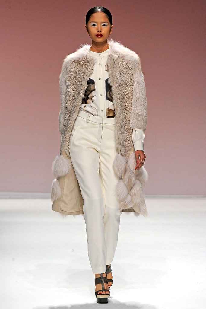 Bibhu Mohapatra F/W 12 Look 41