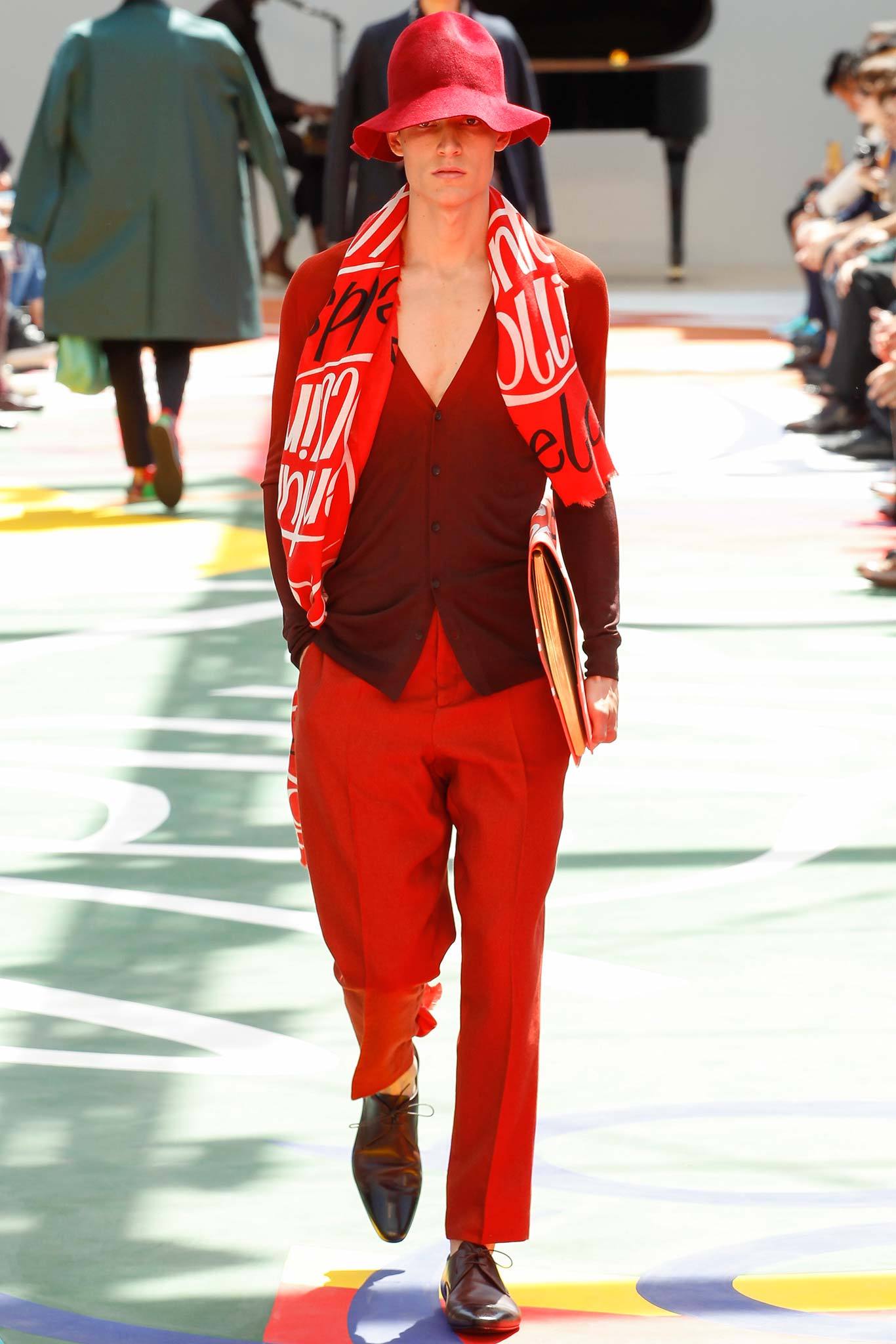 Burberry S/S 15 Menswear Look 187