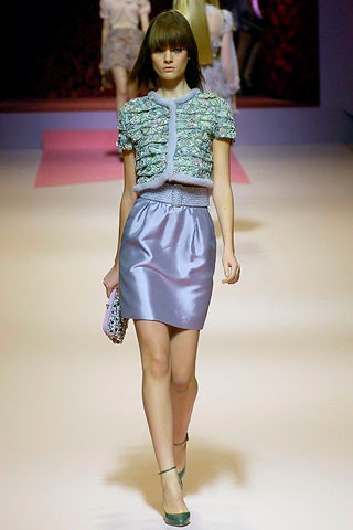 Blumarine S/S 07 Look 110