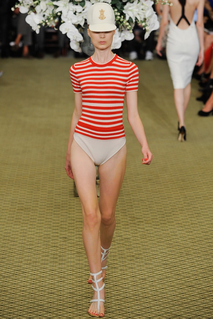 Bill Blass S/S 12 Look 125