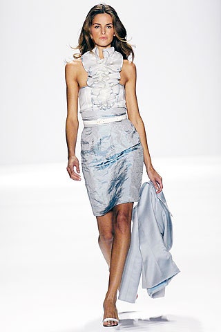 Bill Blass S/S 07 Look 63