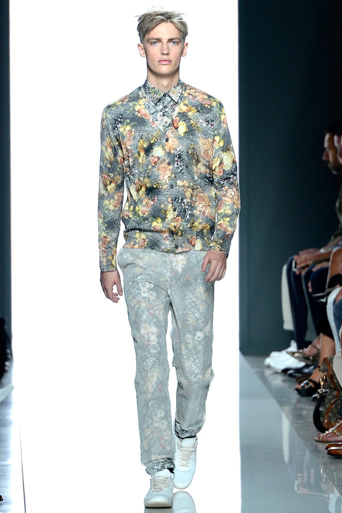Bottega Veneta S/S 13 Menswear Look 225