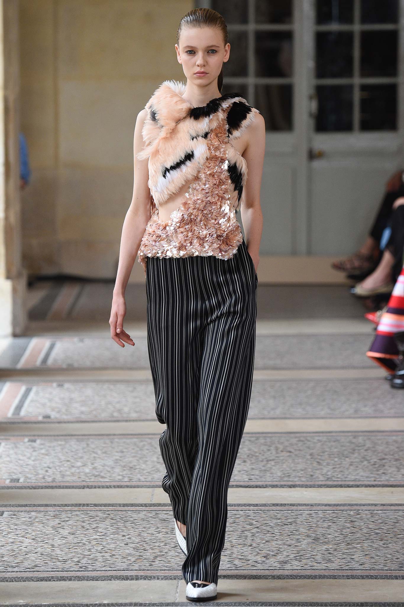 Bouchra Jarrar F/W 15 Couture Look 125