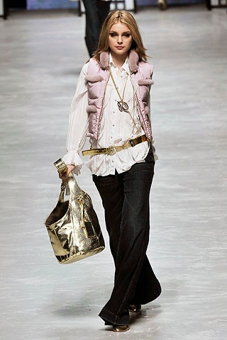 Blumarine F/W 08 Look 153