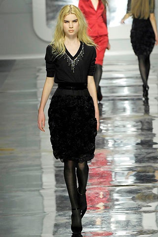 Blumarine F/W 07 Look 177