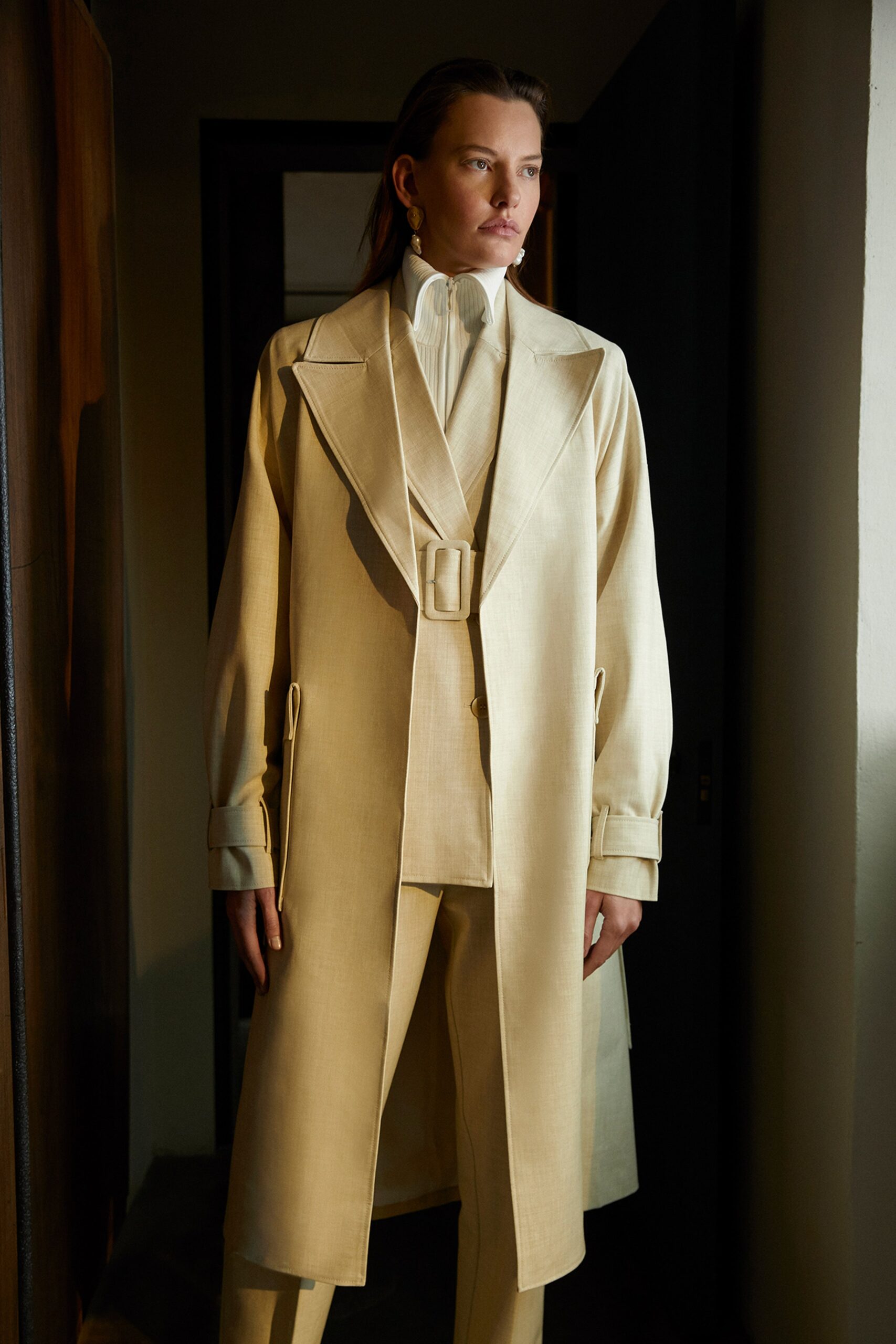 Camilla and Marc F/W 19 Look 1