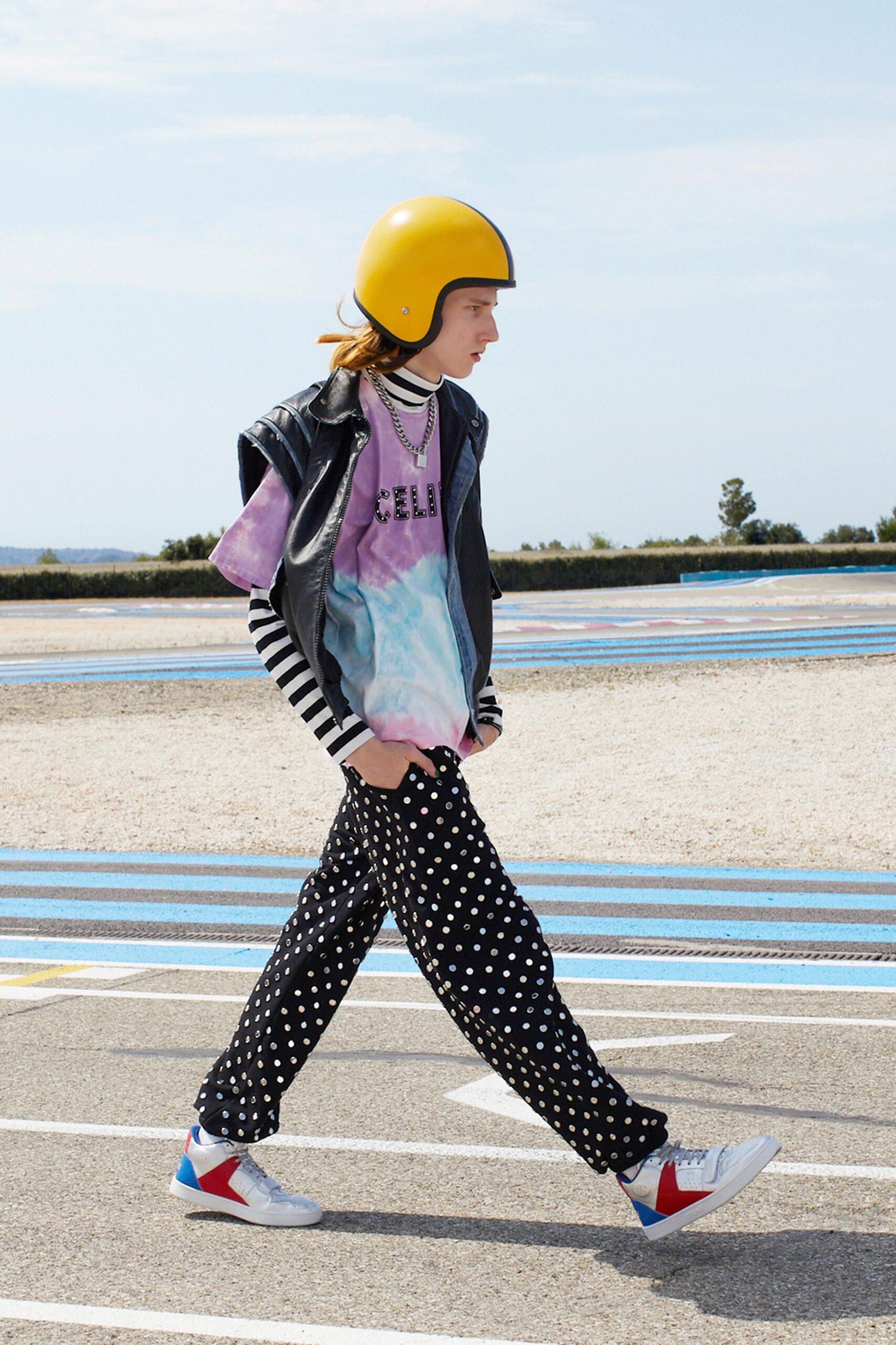 Celine S/S 21 Menswear Look 1