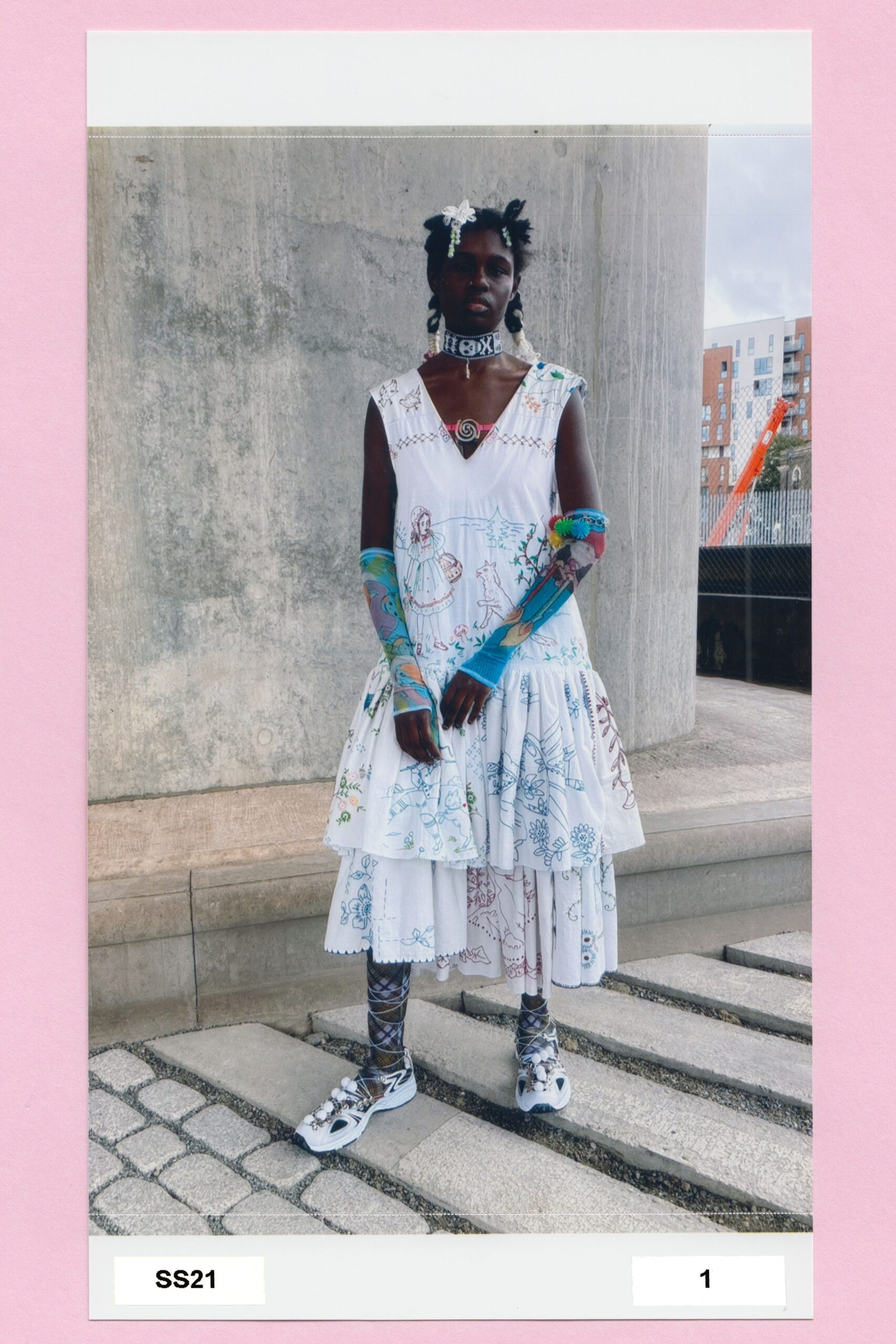 Chopova Lowena S/S 21 Look 8