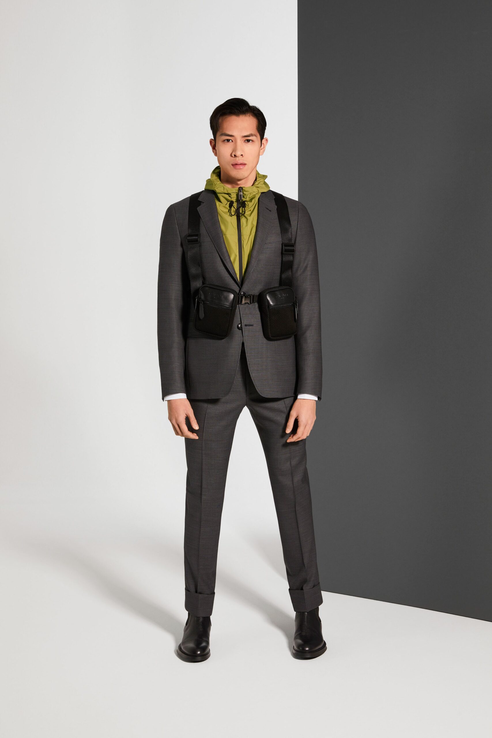 Canali F/W 20 Menswear Look 4