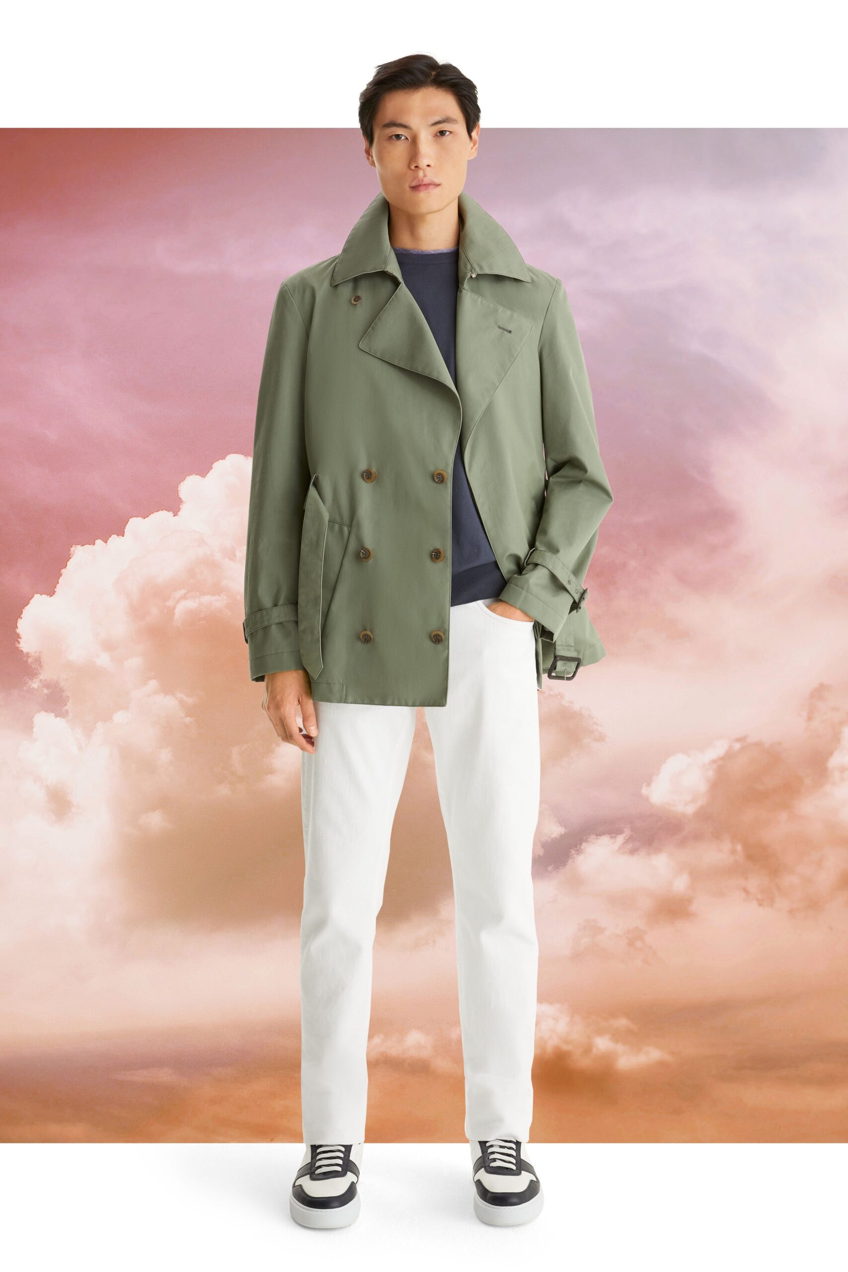 Canali S/S 21 Menswear Look 1