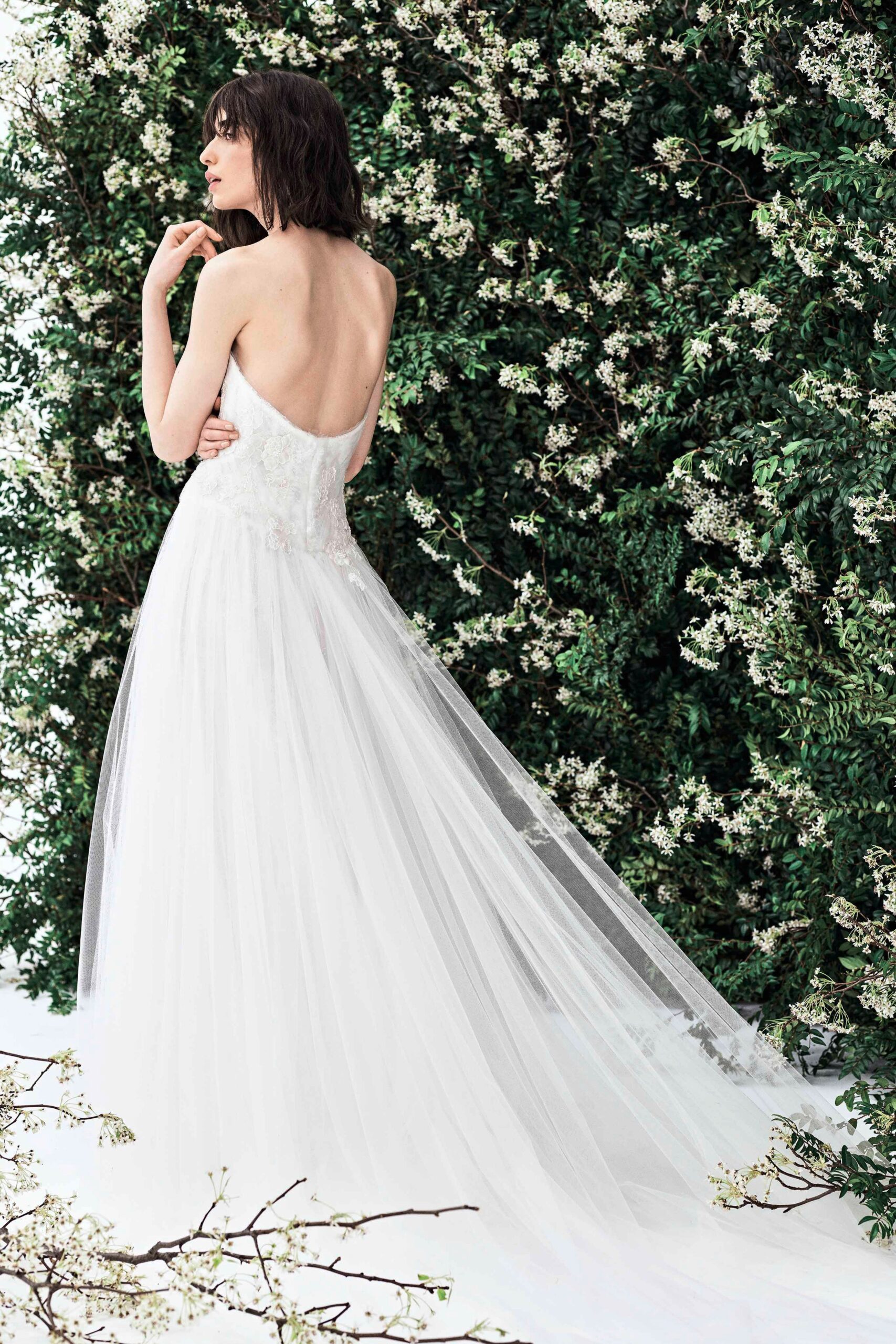 Carolina Herrera S/S 20 Bridal Look 1