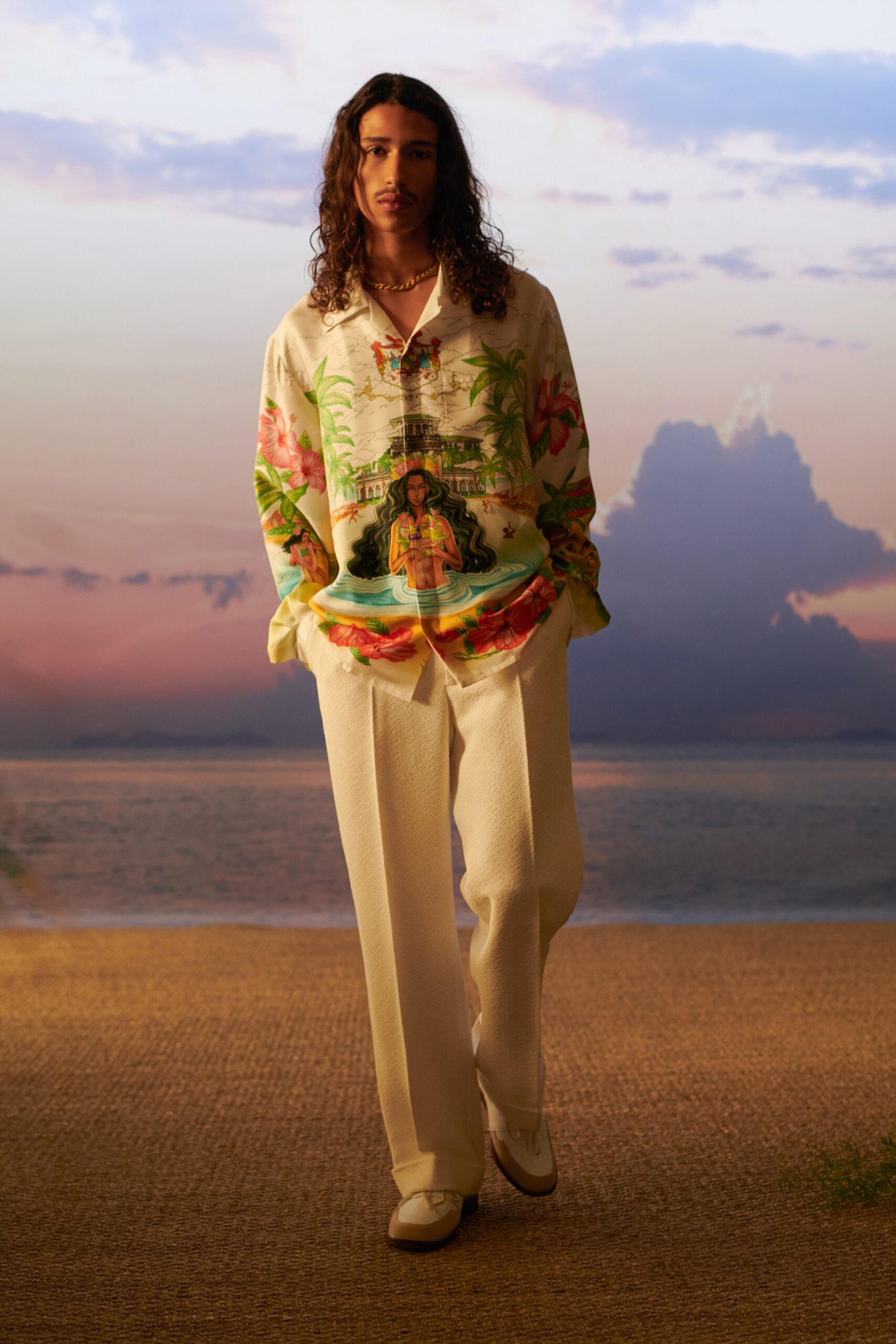 Casablanca S/S 21 Menswear Look 6