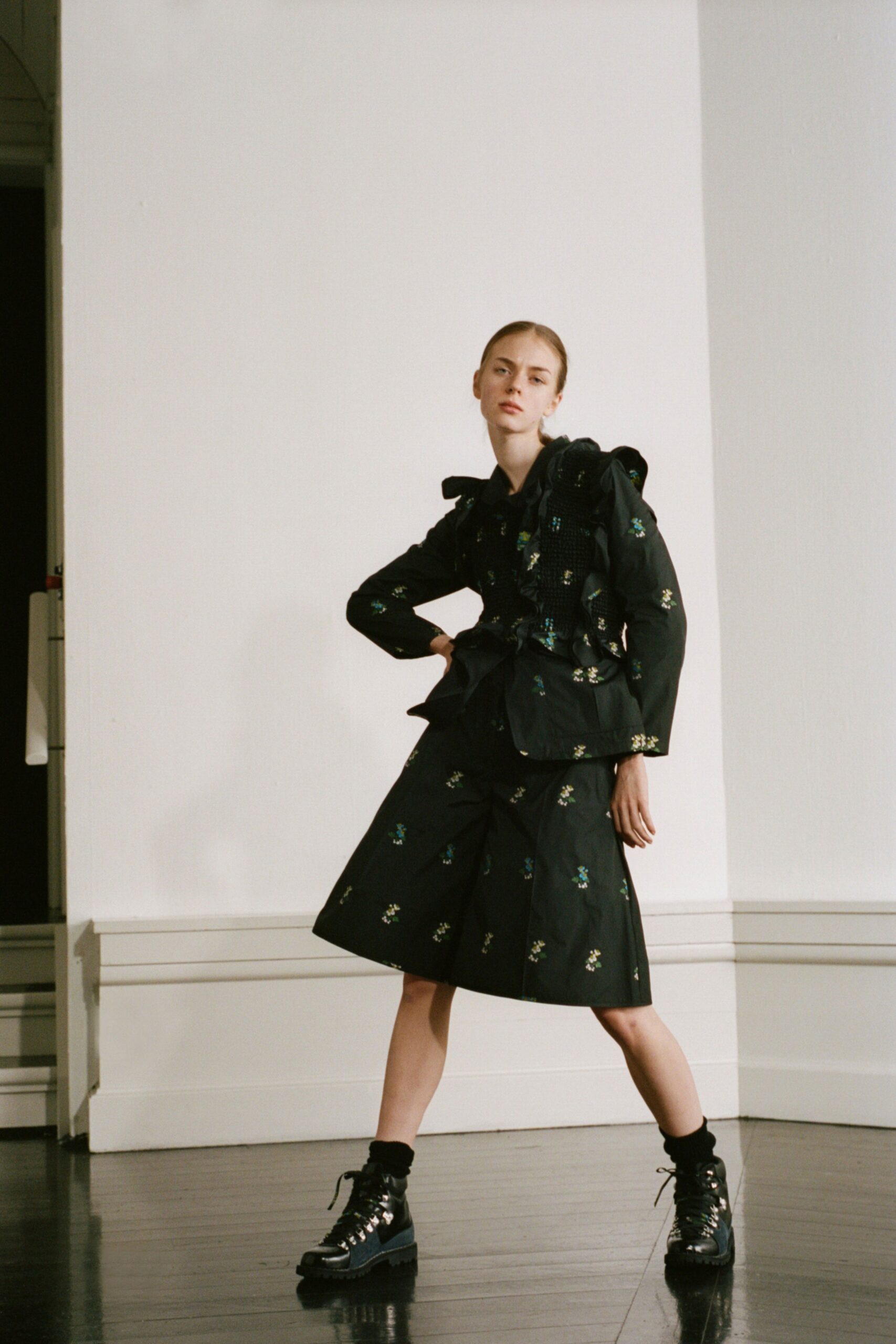 Cecilie Bahnsen F/W 20 Look 1