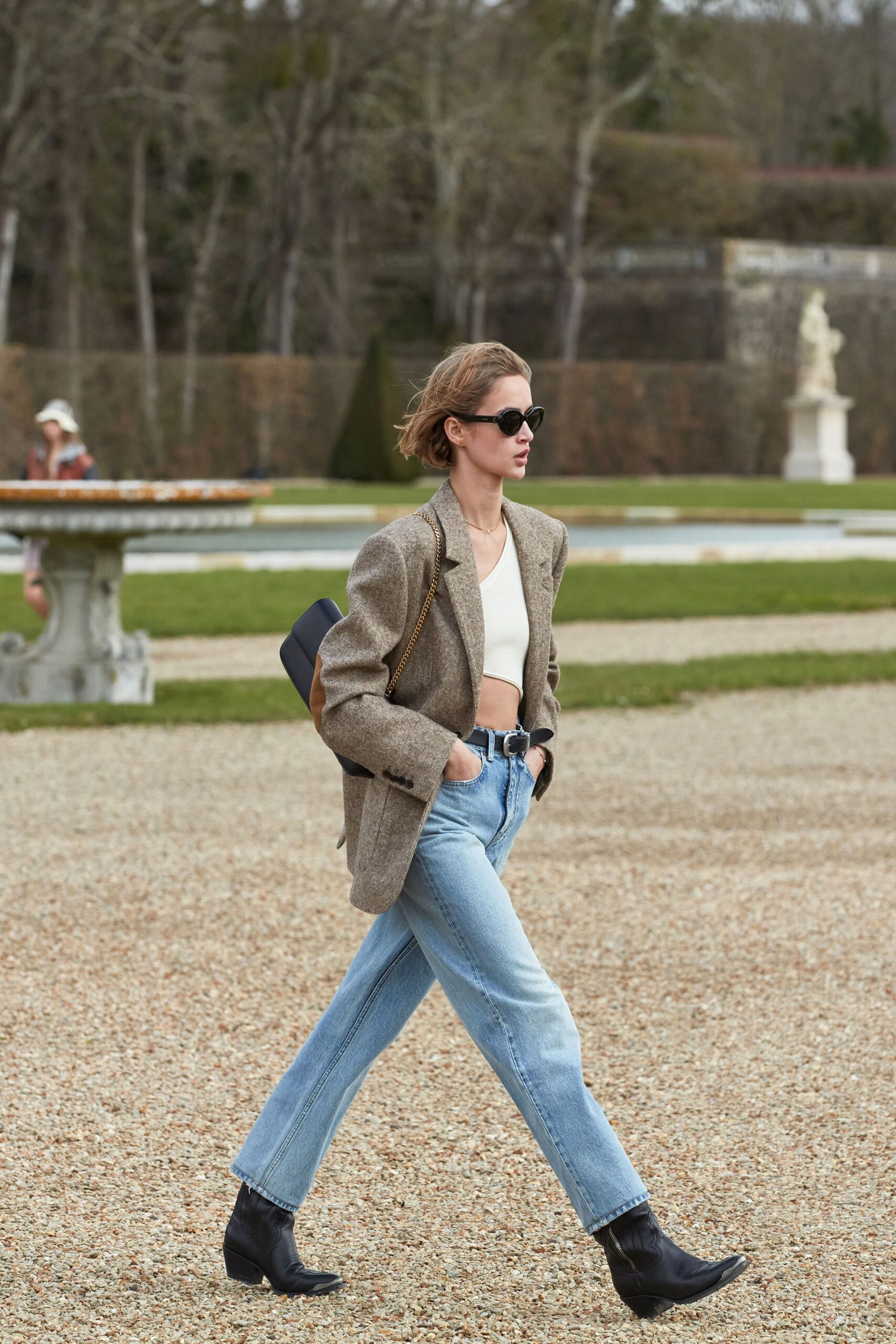 Celine F/W 21 Look 1