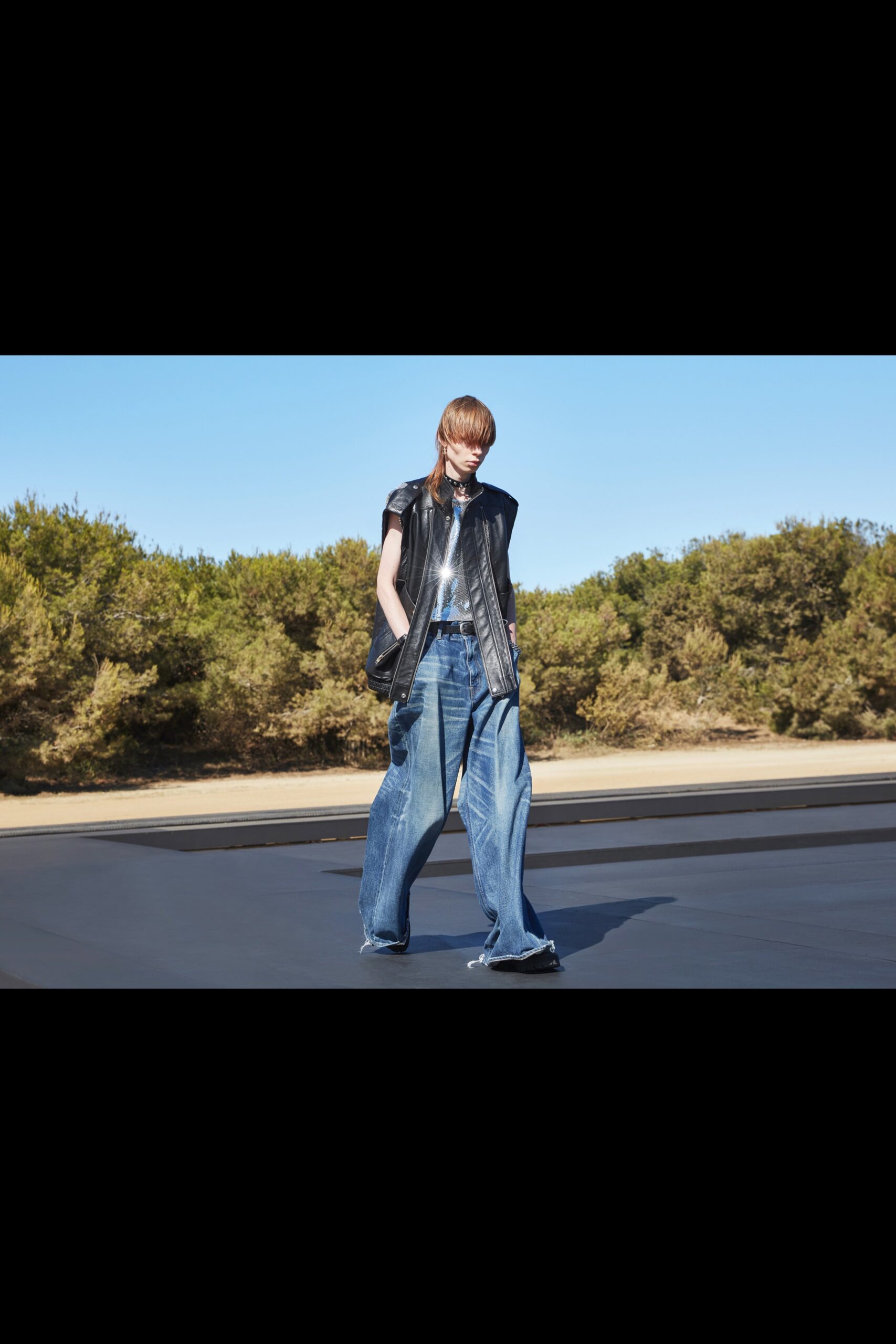 Celine S/S 22 Menswear Look 1