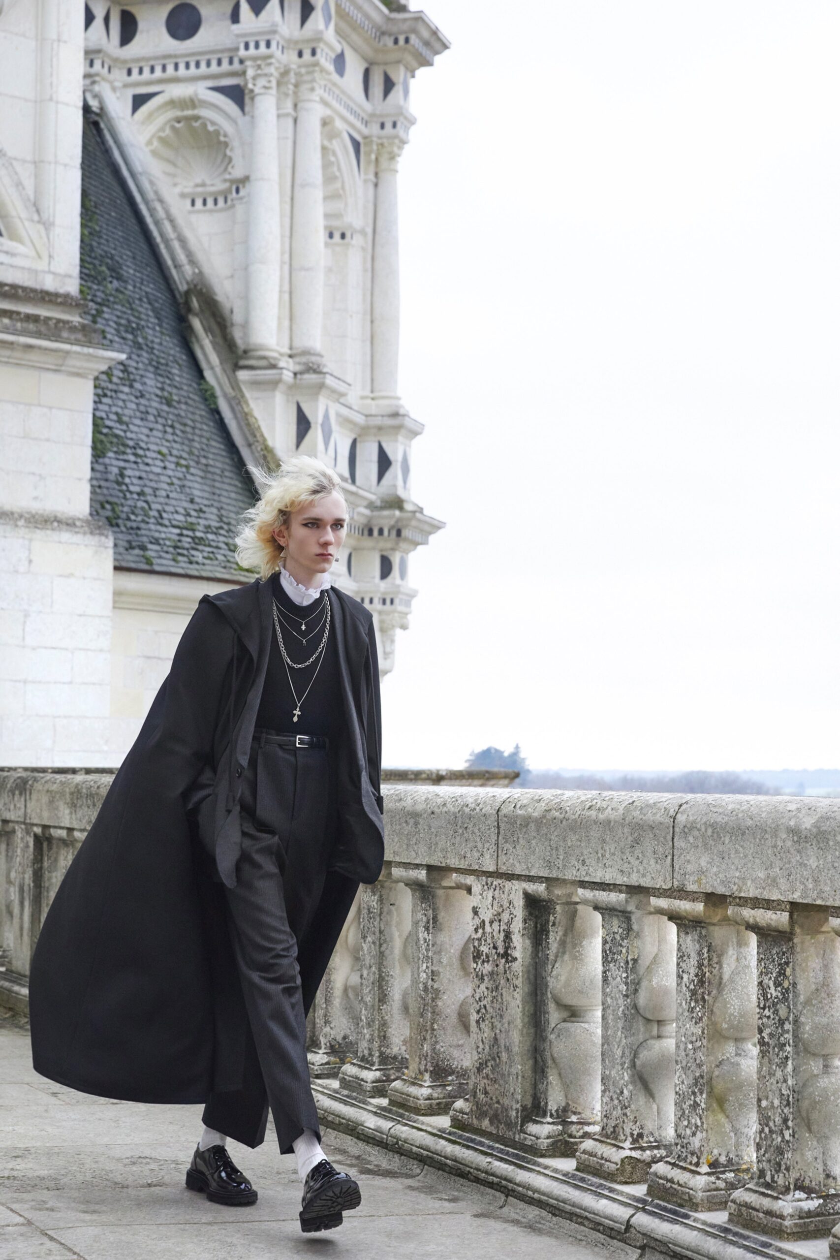 Celine F/W 21 Menswear Look 1
