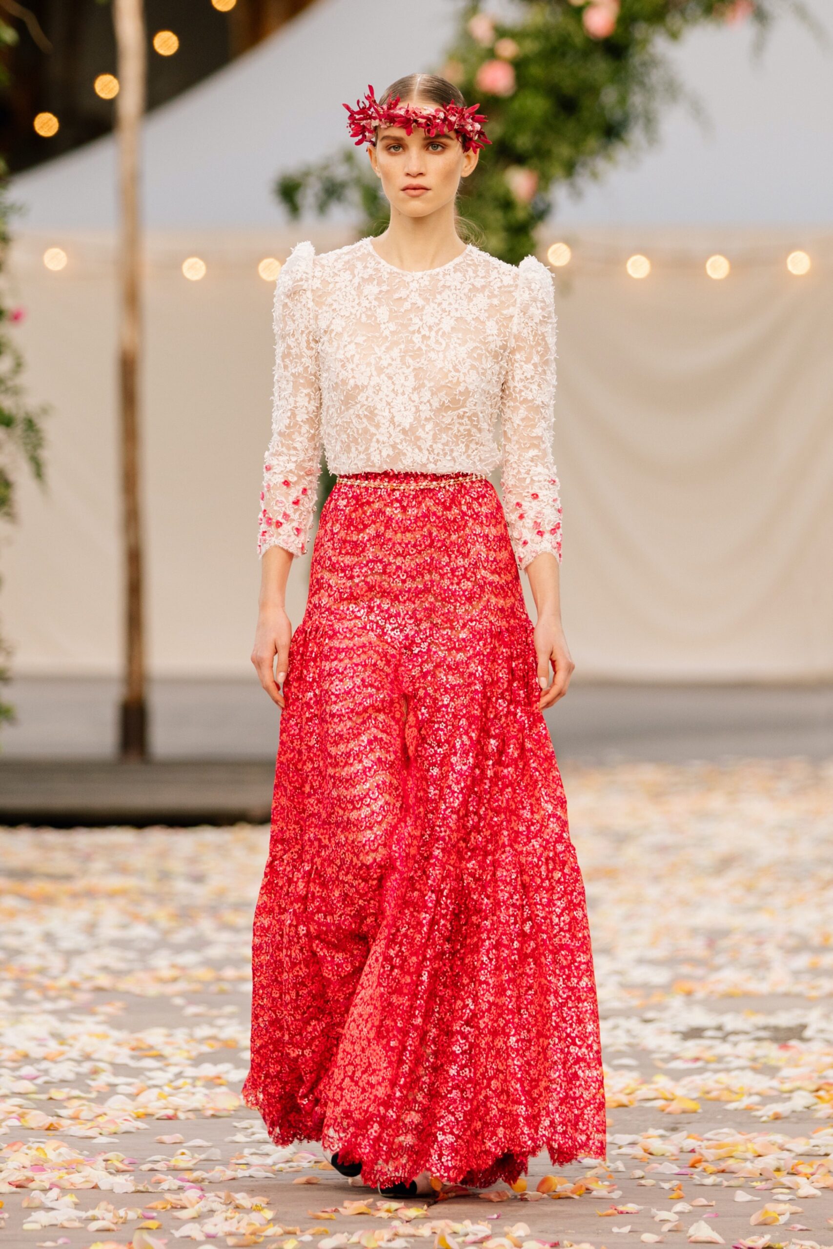 Chanel S/S 21 Couture Look 10