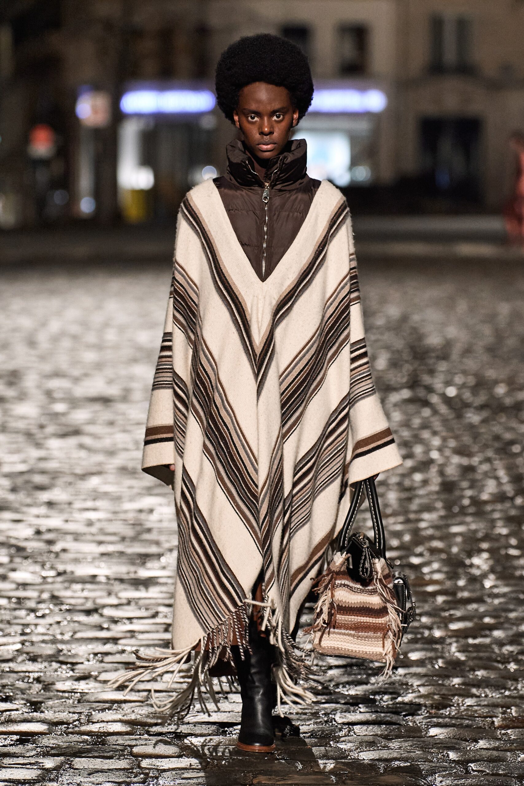 Chloé F/W 21 Look 1