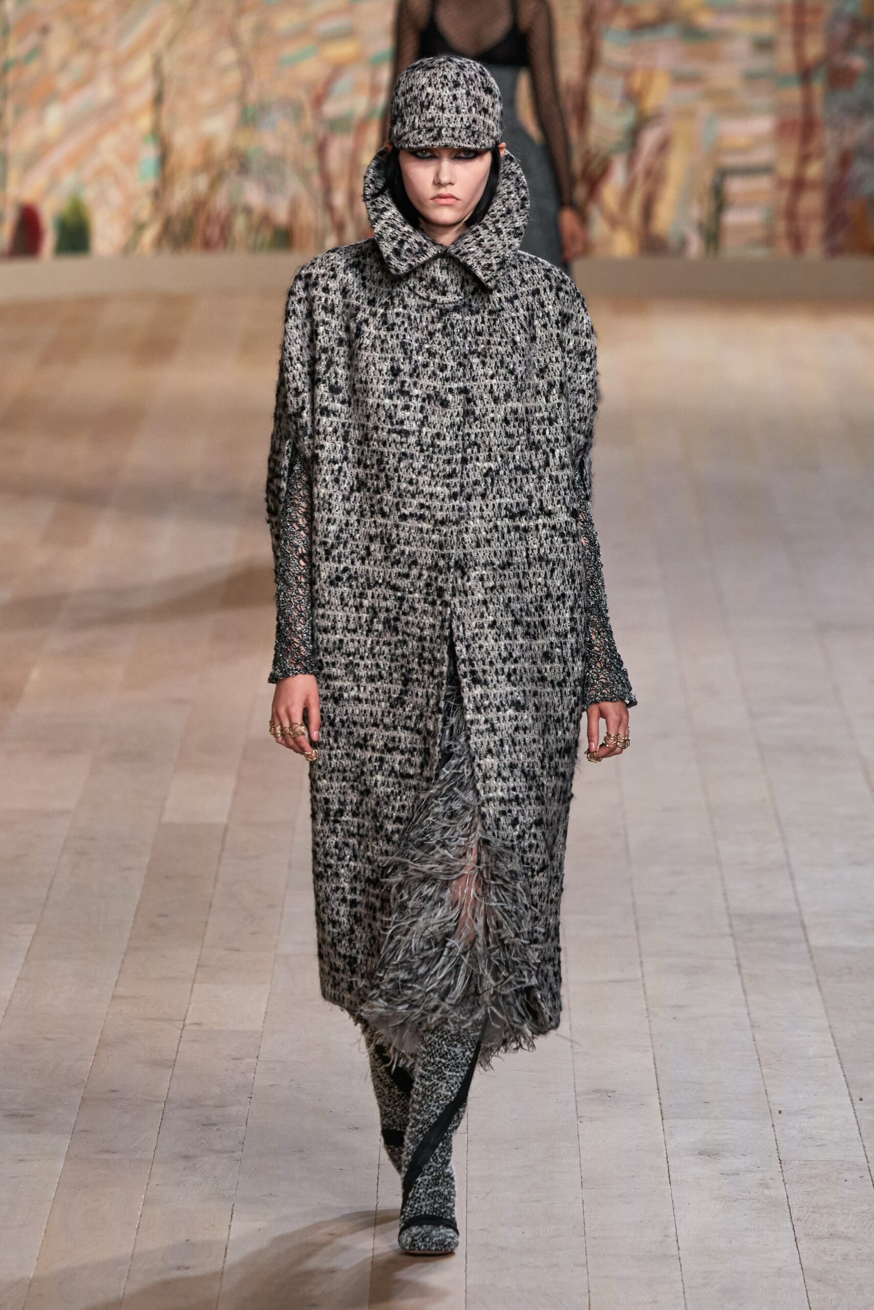 Christian Dior F/W 21 Couture Look 9