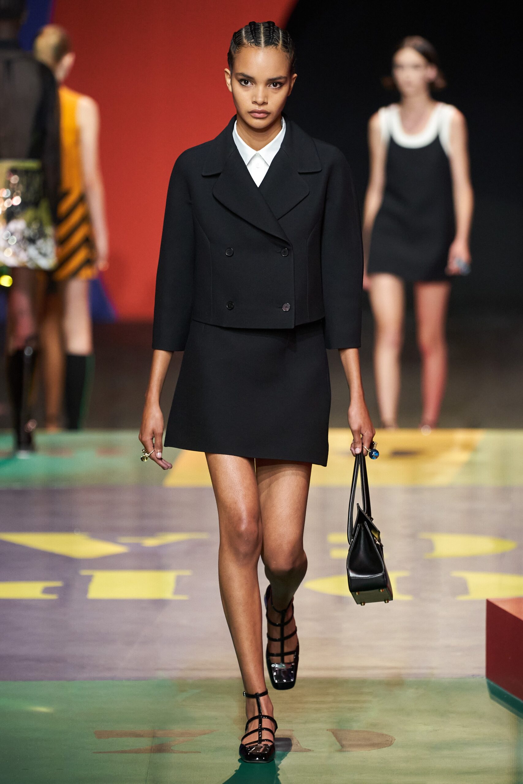 Christian Dior S/S 22 Look 9
