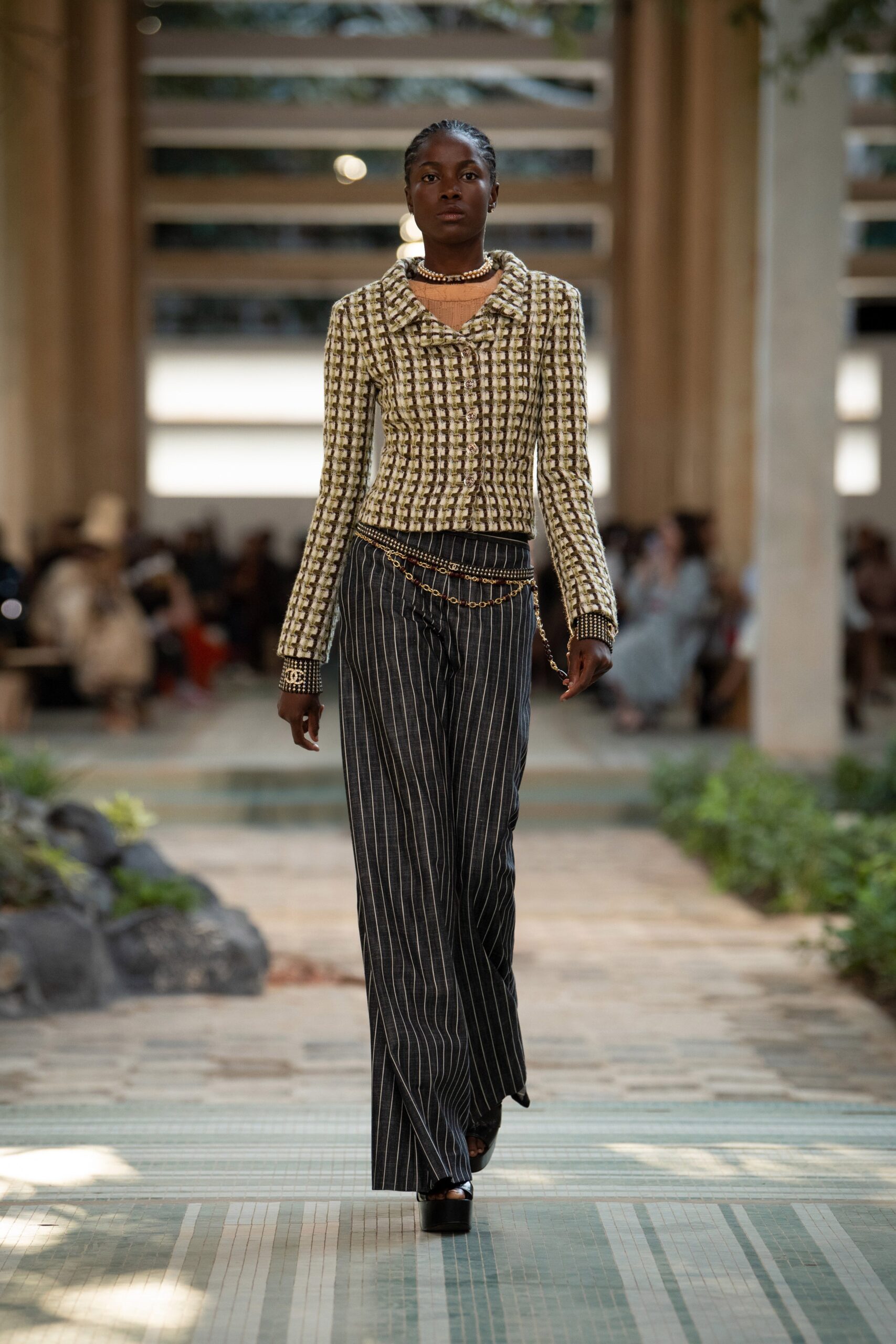 Chanel F/W 23 Look 5