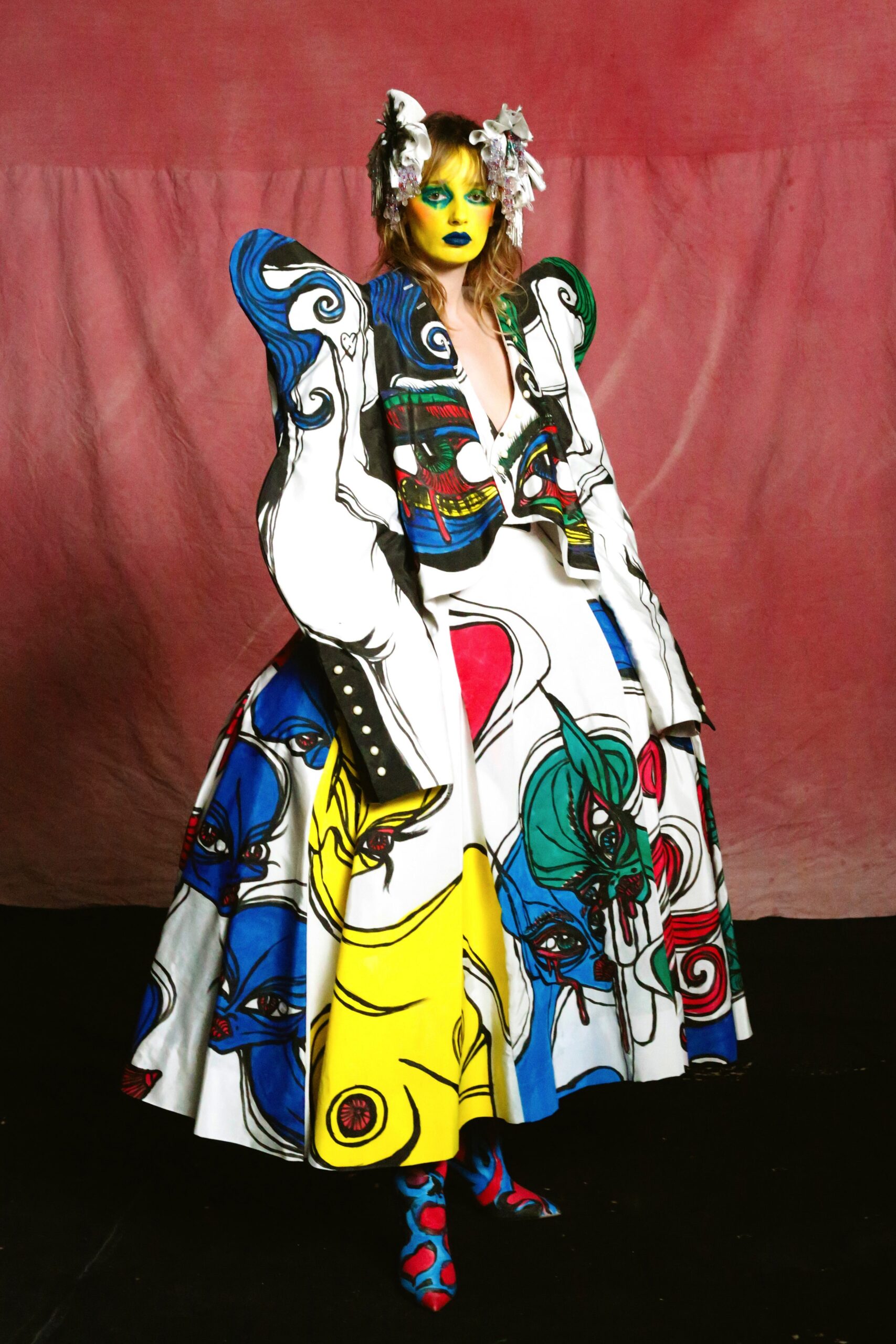 Charles de Vilmorin S/S 21 Couture Look 1