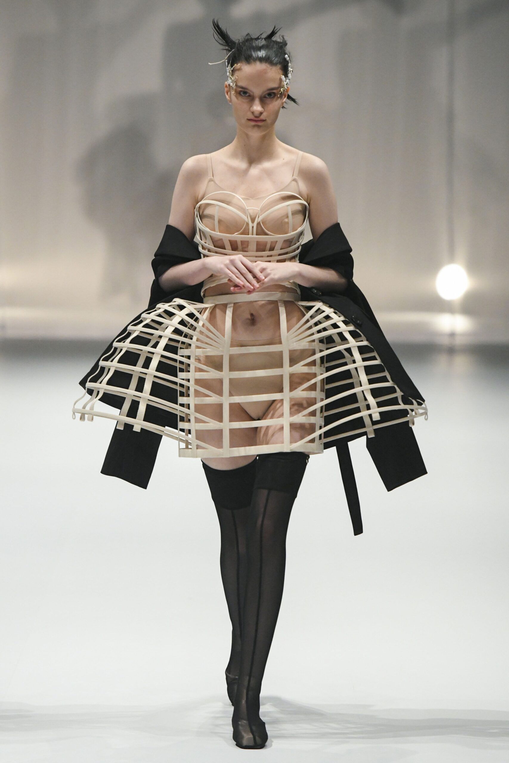 Chika Kisada Tokyo F/W 23 Look 5