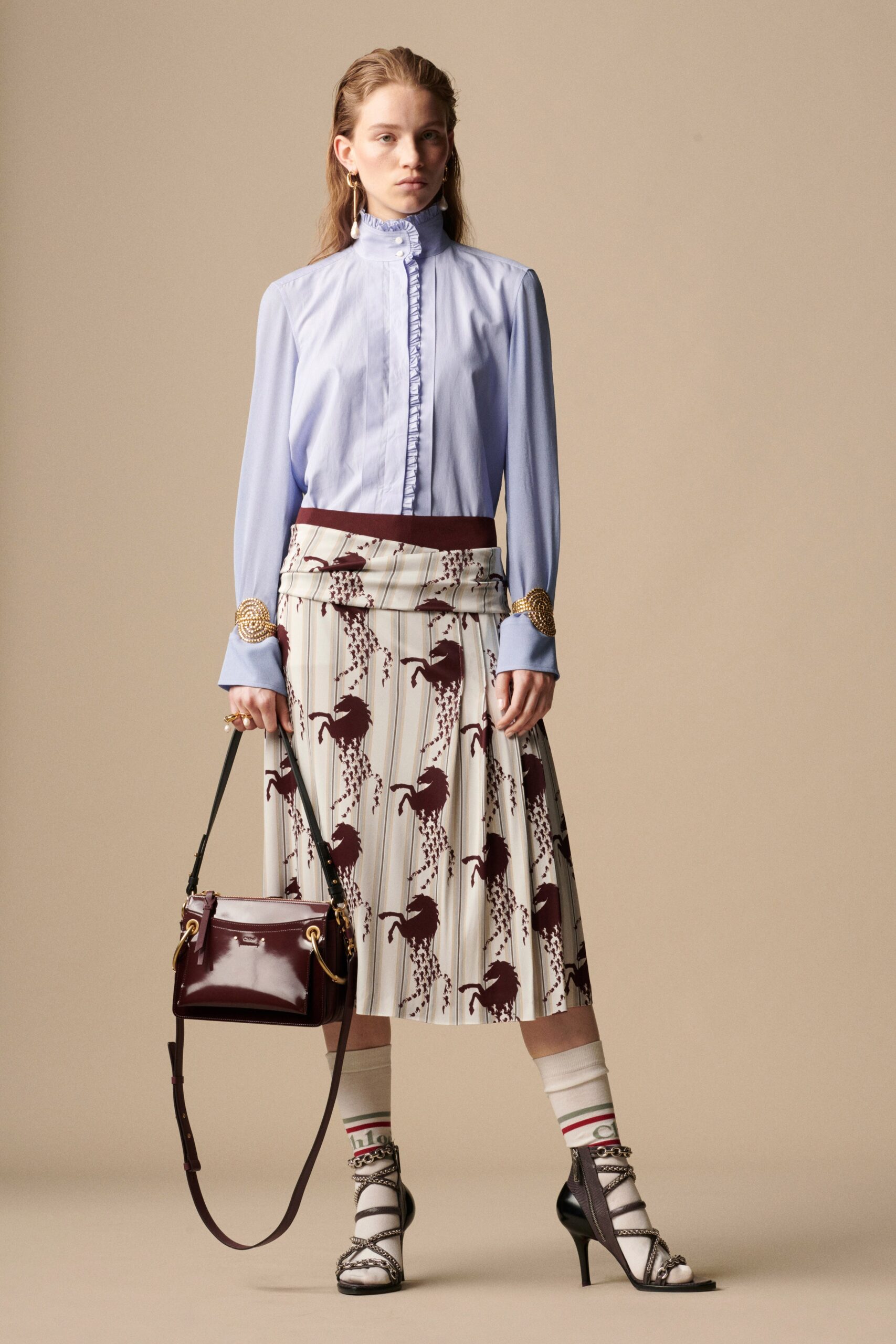 Chloé Resort 19 Look 4