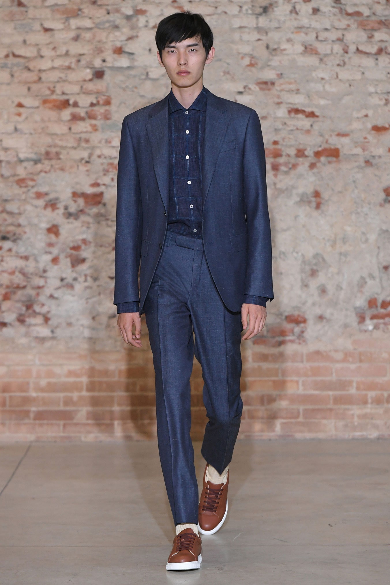 Canali S/S 19 Menswear Look 12