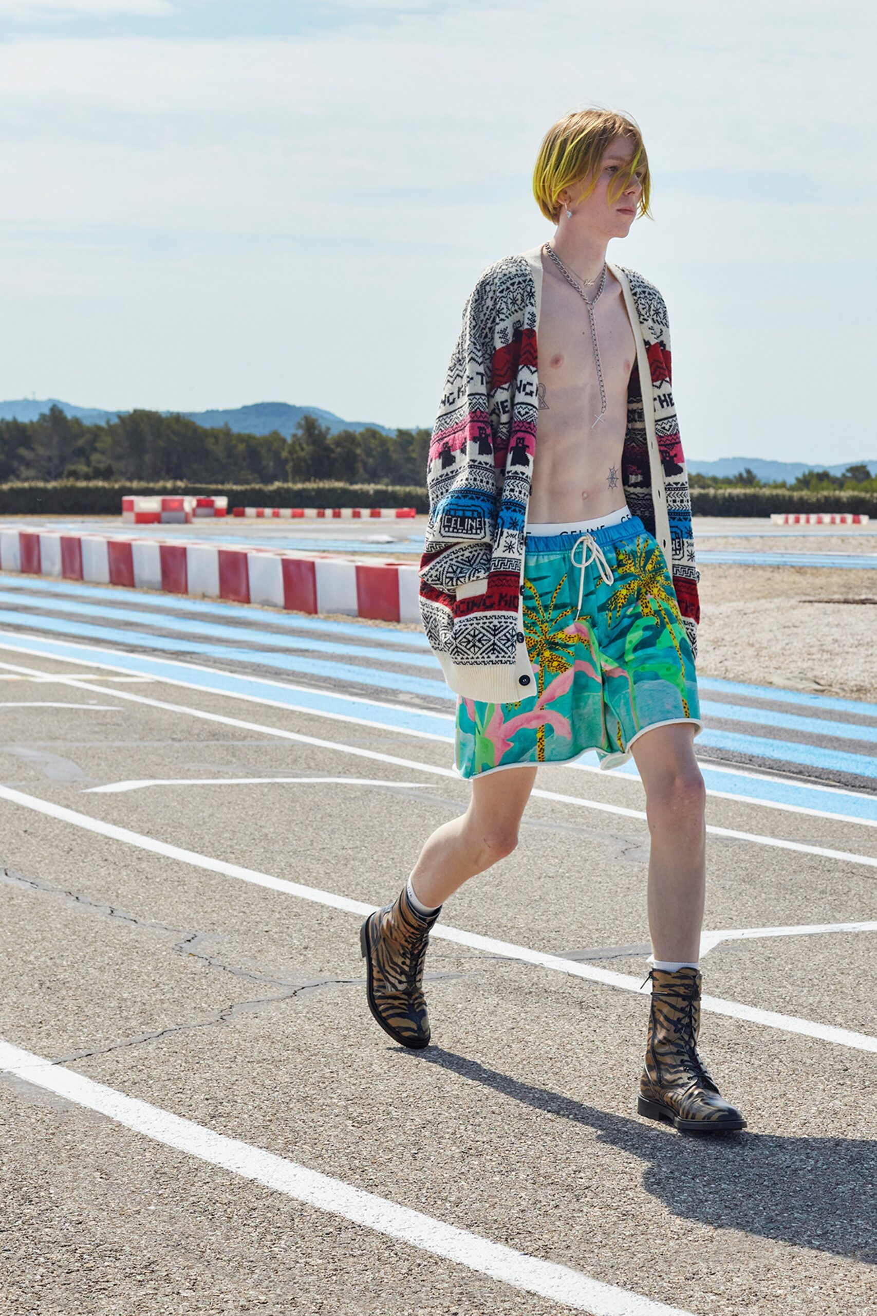 Celine S/S 21 Menswear Look 2