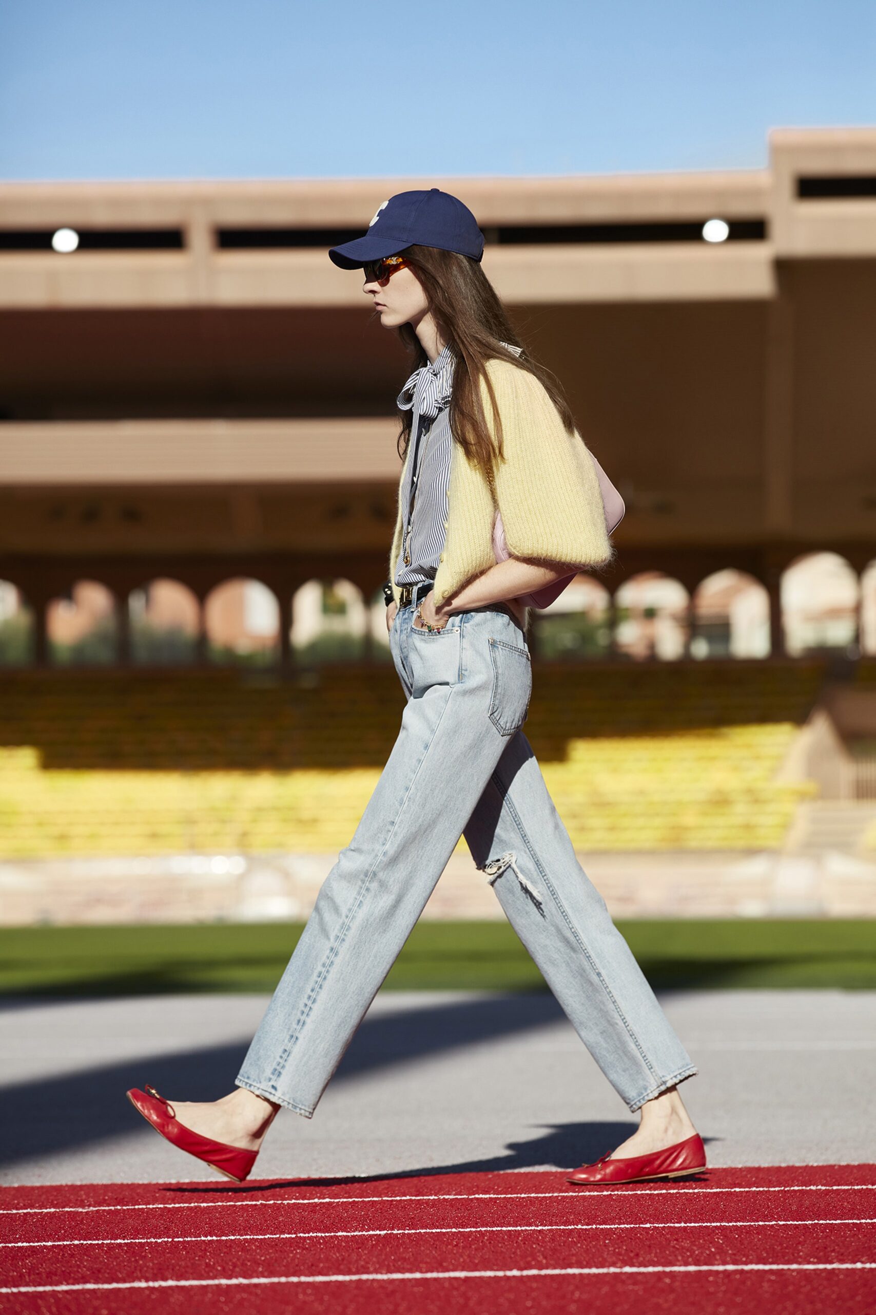 Celine S/S 21 Look 2